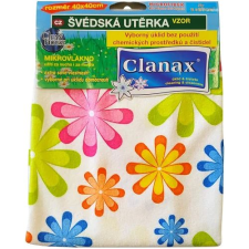 Vileda CLANAX Svéd mikroszálas törlőkendő 40x40 cm (8590786220232) (8590786220232) tisztító- és takarítószer, higiénia