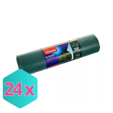  Vileda Ecobag szemeteszsák, extra erős, 150 Liter, 10db KARTON - 24x10 db tisztító- és takarítószer, higiénia