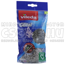 Vileda GLITZI INOX FÉM SÚROLÓ SPIRÁL - 2DB tisztító- és takarítószer, higiénia