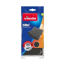 Vileda Glitzi Power Inox Súroló 2db tisztító- és takarítószer, higiénia
