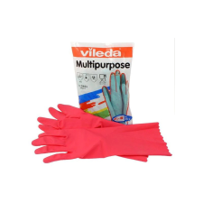 Vileda Gumikesztyű M háztartási Multipurpose Vileda piros_100153 tisztító- és takarítószer, higiénia