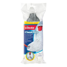 Vileda Gyorsfelmosó, nyél nélkül, pamut, VILEDA &quot;Classic Mop&quot;, fehér takarító és háztartási eszköz