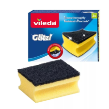 Vileda háztartási Mosogatószivacs 2 db/csomag Vileda Glitzi_F0007A tisztító- és takarítószer, higiénia