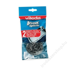 Vileda Inox fémsúroló, 2 db, VILEDA (KHT215) takarító és háztartási eszköz