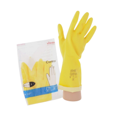 Vileda latex contract gumikesztyű