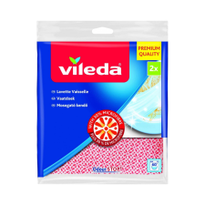 Vileda mosogatókendő 30% mikroszállal 2db-os tisztító- és takarítószer, higiénia