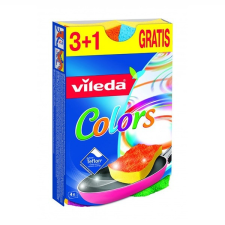 Vileda Mosogatószivacs VILEDA Pur Active színes 4 db tisztító- és takarítószer, higiénia