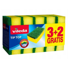 Vileda Mosogatószivacs VILEDA Style Tip Top 3+2 db/csom. tisztító- és takarítószer, higiénia