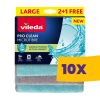 Vileda Pro Clean mikroszálas törlőkendő 3db (Karton - 10 csomag)