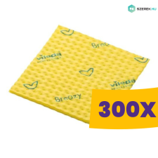 Vileda Professional Breazy törlőkendő 35*35cm (Karton - 300 db) -Sárga takarító és háztartási eszköz