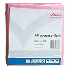 Vileda Professional Törlőkendő VILEDA 38X40 cm piros tisztító- és takarítószer, higiénia