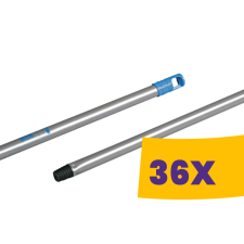 Vileda Professional Vileda Prof. Acél partvisnyél olasz menettel 140cm (Karton - 36 db) takarító és háztartási eszköz