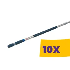 Vileda Professional Vileda Prof. Alumínium teleszkópos nyél 100cm-180cm (Karton - 10 db) takarító és háztartási eszköz