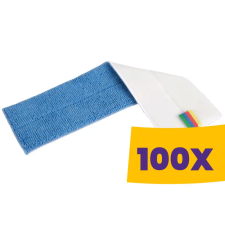 Vileda Professional Vileda Prof. BaseLoop Mop tépőzáras mophuzat 40cm (Karton - 100 db) takarító és háztartási eszköz