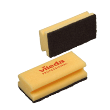 Vileda Professional Vileda Prof. Heavy Duty szivacs 7x15cm 10db tisztító- és takarítószer, higiénia