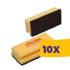 Vileda Professional Vileda Prof. Heavy Duty szivacs 7x15cm 10db (Karton - 10 csomag) tisztító- és takarítószer, higiénia