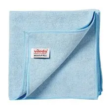 Vileda Professional Vileda Prof. MicroTuff Plus mikroszálas törlőkendő 38x38cm Kék 5db takarító és háztartási eszköz