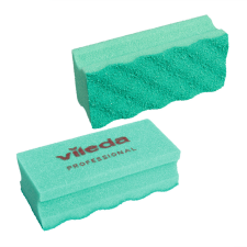 Vileda Professional Vileda Prof. PUR Active szivacs karcmentes 7x15cm Zöld 10db tisztító- és takarítószer, higiénia