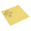 Vileda Professional Vileda Prof. r-MicronQuick törlőkendő 40x38cm Sárga 5db