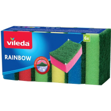Vileda Rainbow houbička 6 ks takarító és háztartási eszköz