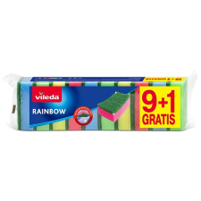 Vileda Rainbow szivacs 9+1 db takarító és háztartási eszköz