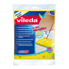 Vileda Sárga felmosókendő 30 százalék mikroszállal XXL tisztító- és takarítószer, higiénia
