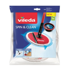 Vileda Spin & Clean csere felmosófej takarító és háztartási eszköz