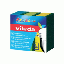 Vileda Style mosogatószivacs 3 db tisztító- és takarítószer, higiénia