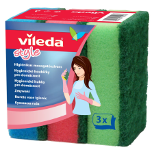 Vileda Style Súrolósziv. 3Db tisztító- és takarítószer, higiénia