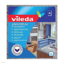 Vileda Törlőkendő univerzális VILEDA 34x36 cm 3db/csomag takarító és háztartási eszköz