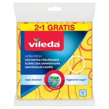 Vileda Ultra Fresh háztartási törlőkendő 2+1 tisztító- és takarítószer, higiénia