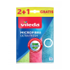 Vileda Ultra Fresh mikroszálas törlőkendő (3db/csomag) (162660)