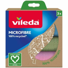 Vileda VILEDA Recycled mikroszálas törlőkendő 3 db tisztító- és takarítószer, higiénia