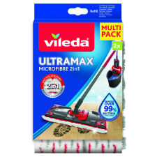 Vileda VILEDA Ultramax Microfibre 2 az 1-ben pótfej 2 db takarító és háztartási eszköz