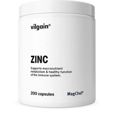 Vilgain cink, 200 kapszula vitamin és táplálékkiegészítő