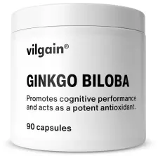 Vilgain Ginkgo Biloba, 90 kapszula vitamin és táplálékkiegészítő
