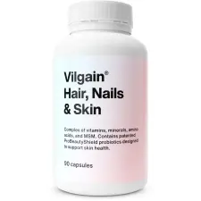 Vilgain Hair, Nails & Skin 90 kapszula vitamin és táplálékkiegészítő