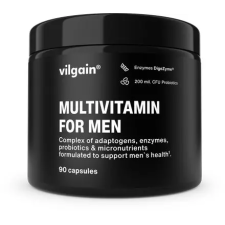 Vilgain Multivitamin pro muže, 90 kapslí vitamin és táplálékkiegészítő