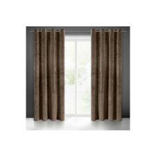  Villa bársony sötétítő függöny Barna 140x250 cm lakástextília