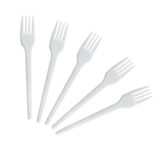  Villa műanyag újrahasznosítható 50 db/csomag fehér party kellék