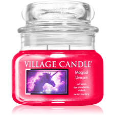 Village Candle Magical Unicorn illatgyertya (Glass Lid) 262 g gyertya