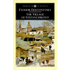  Village of Stepanchikovo – Fyodor Dostoevsky idegen nyelvű könyv