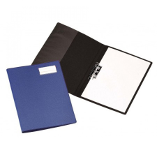  Villámzáras mappa A4, műanyag Bluering®, kék mappa