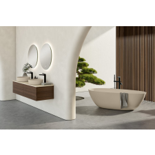 Villeroy &amp; Boch Antao szabadonálló fürdőkád 1700x750 mm Almond kád, zuhanykabin