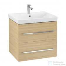 Villeroy &amp; Boch Avento 60cm-es alsószekrény Nordic Oak színben A889 00 VJ ( A88900VJ ) fürdőszoba bútor