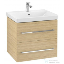 Villeroy &amp; Boch Avento 65cm-es alsószekrény Nordic Oak színben A890 00 VJ ( A89000VJ ) fürdőszoba bútor