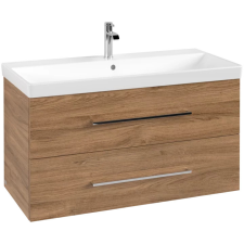 Villeroy &amp; Boch Avento Alsószekrény 1000 mm Oak Kansas fürdőszoba bútor