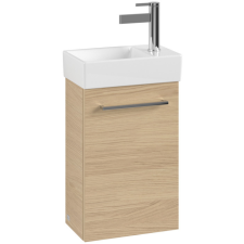 Villeroy &amp; Boch Avento Alsószekrény, zsanér bal oldalon 340 mm Nordic Oak fürdőszoba bútor