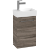 Villeroy &amp; Boch Avento Alsószekrény, zsanér jobb oldalon 340 mm Stone Oak