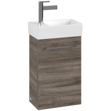 Villeroy &amp; Boch Avento Alsószekrény, zsanér jobb oldalon 340 mm Stone Oak fürdőszoba bútor